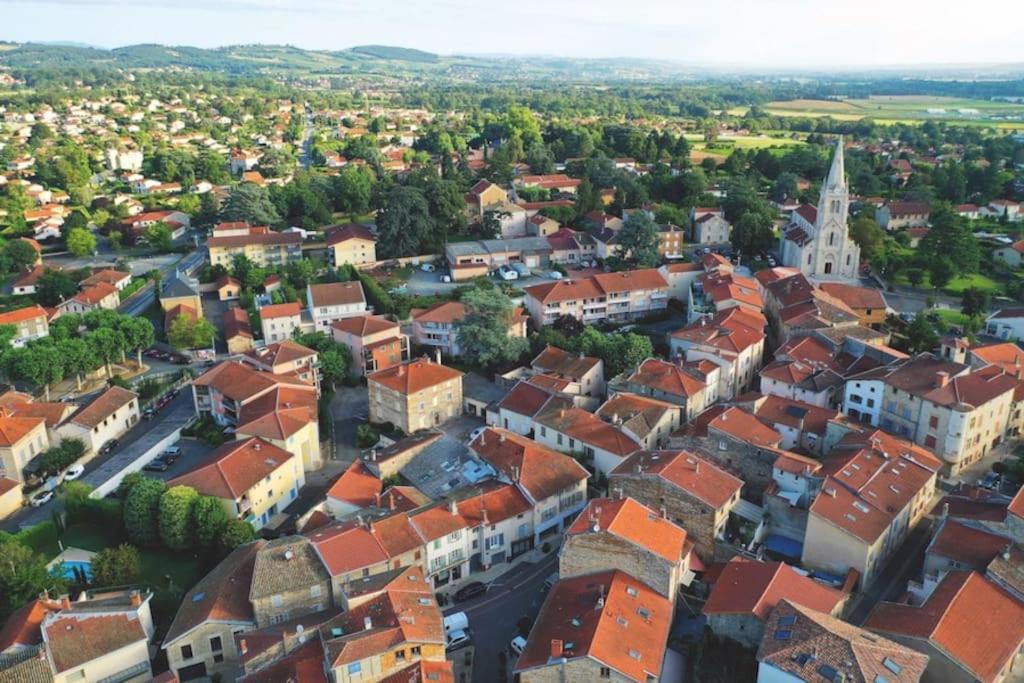 Le Petit Castel, Portes De Lyon Chazay-d'Azergues Ngoại thất bức ảnh