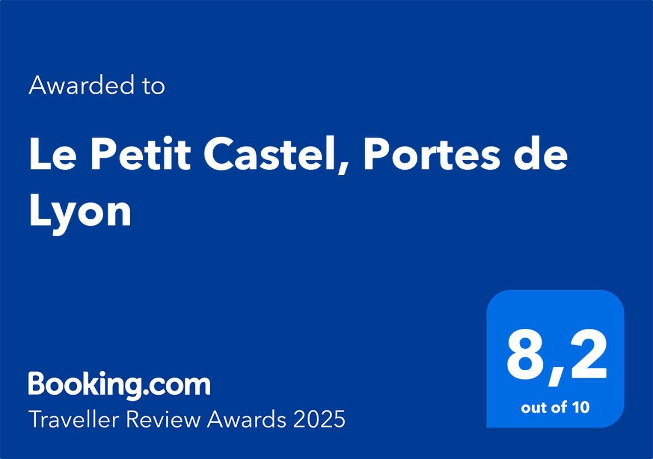 Le Petit Castel, Portes De Lyon Chazay-d'Azergues Ngoại thất bức ảnh